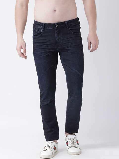 

Rex Straut Jeans Men Blue Comfort Slim Fit Stretchable Jeans
