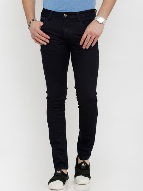 

Rex Straut Jeans Men Blue Comfort Slim Fit Stretchable Jeans