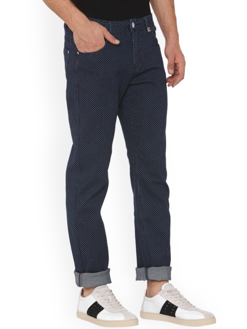 

Rex Straut Jeans Men Blue Comfort Slim Fit Stretchable Jeans
