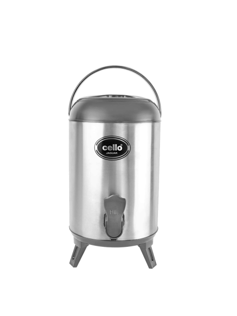 

Cello Grey Solid Stainless Steel Water Jug 8L