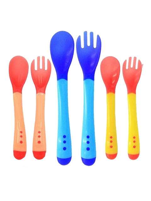 

The Little Lookers Red 2 Pcs Utensil Set