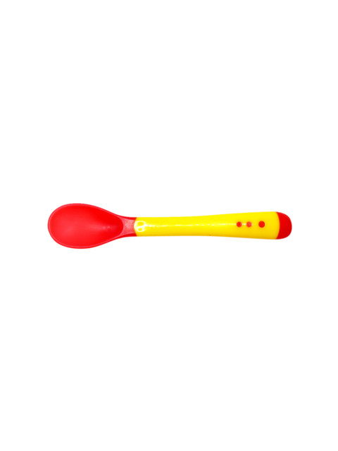 

The Little Lookers Red & Yellow Heat Sensitive Spoon