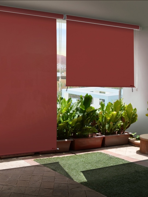 

Hippo Red Room Darkening Waterproof Window Blinds