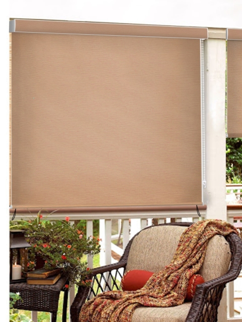 

Hippo Beige Room Darkening Window Blinds