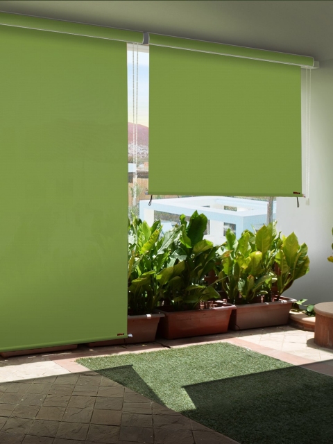 

Hippo Green Room Darkening Window Blinds