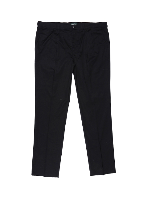 

ColorPlus Men Black Custom Fit Chinos