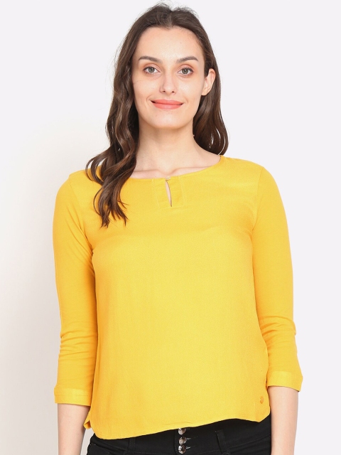 

NoBarr Yellow Solid Top