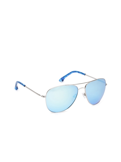 

Roadster Men Mirrored Aviator Sunglasses MFB-PN-SS-18M59, Blue