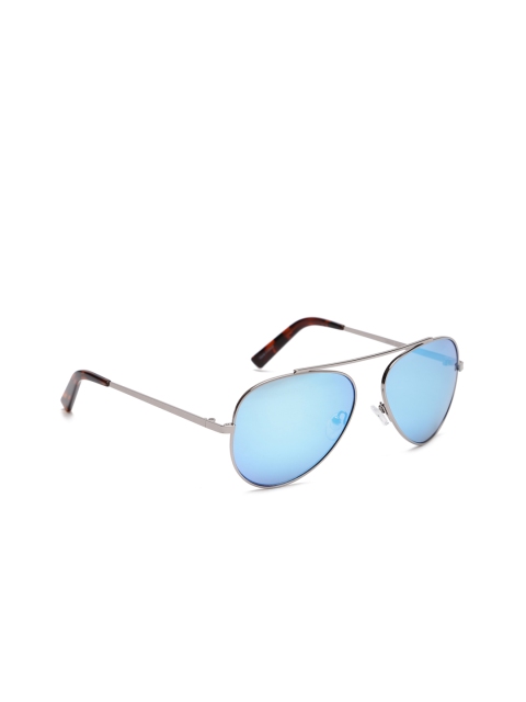 

Roadster Men Mirrored Aviator Sunglasses MFB-PN-SS-18M031, Blue