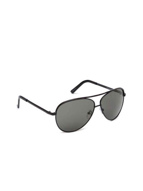 

Roadster Men Aviator Sunglasses PN-SS-GU7431, Black