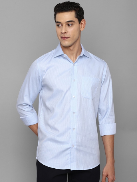 

Allen Solly Men Blue Slim Fit Casual Shirt