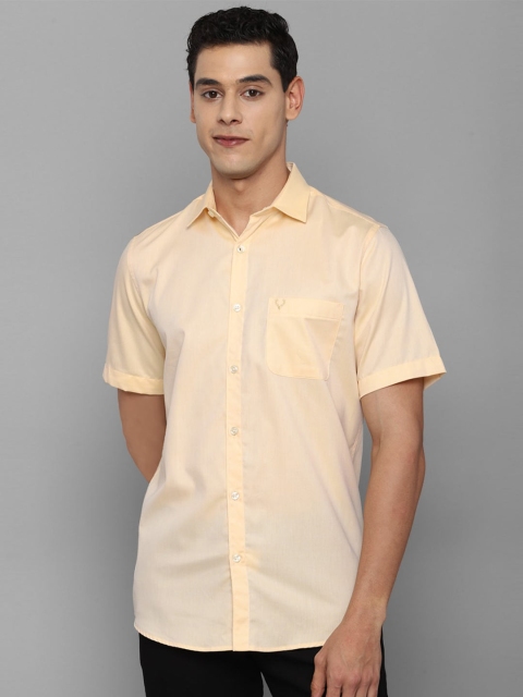 

Allen Solly Men Beige Slim Fit Casual Shirt