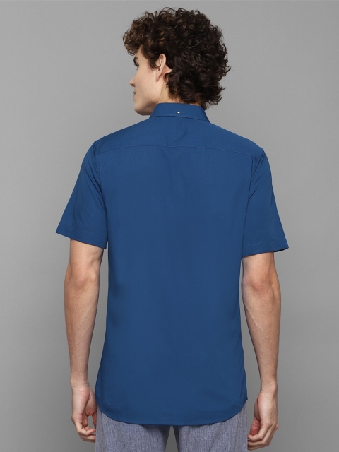 

Allen Solly Men Blue Slim Fit Casual Shirt