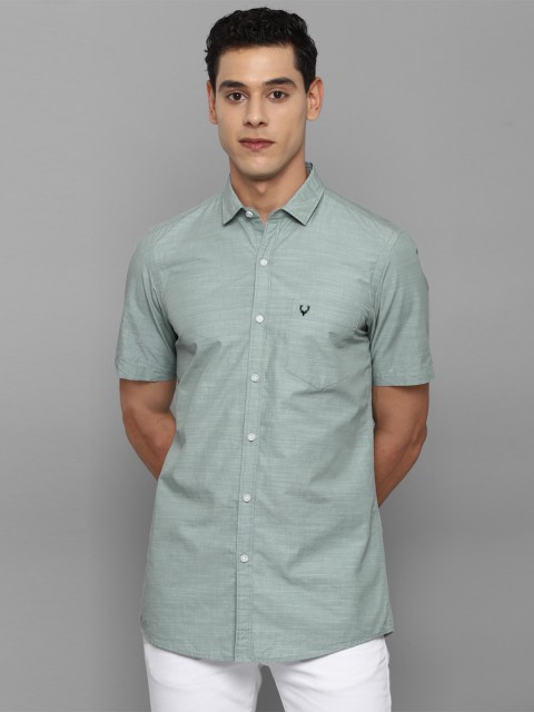 

Allen Solly Sport Men Green Casual Shirt