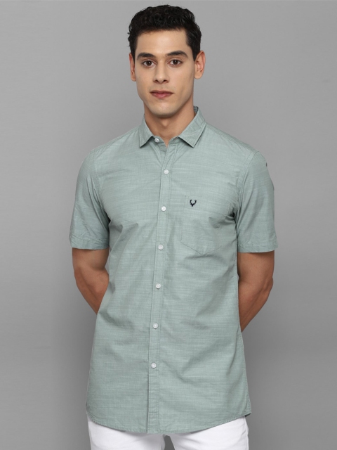 

Allen Solly Sport Men Green Casual Shirt