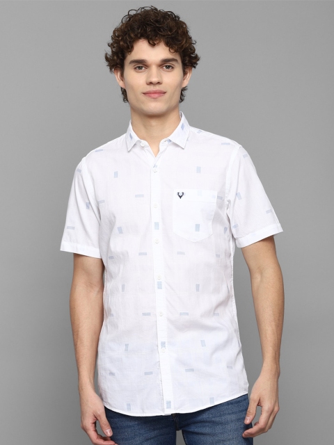 

Allen Solly Sport Men White Printed Casual Shirt