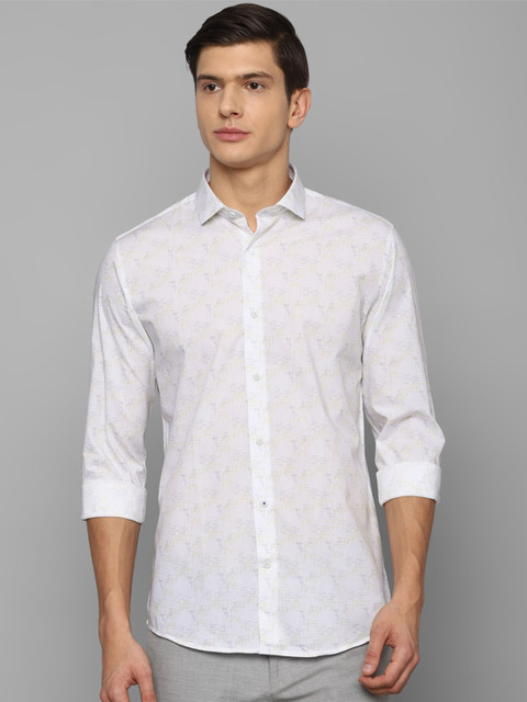 

Louis Philippe Sport Men Blue Slim Fit Floral Printed Casual Shirt