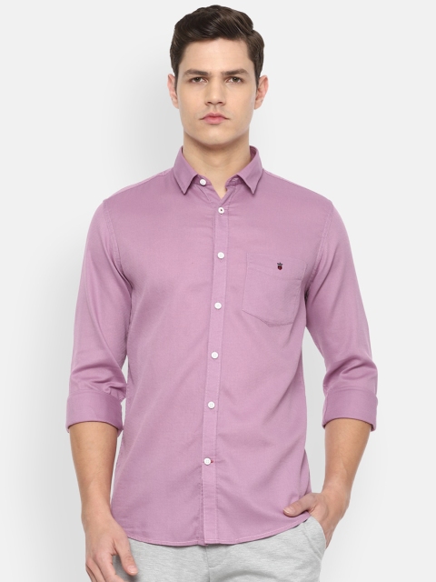 

Louis Philippe Sport Men Purple Slim Fit Casual Shirt