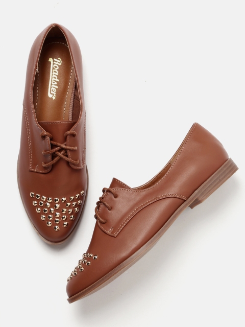 

Roadster Women Brown Derbys