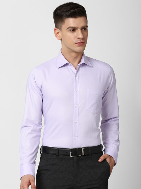 

Van Heusen Men Purple Slim Fit Formal Shirt