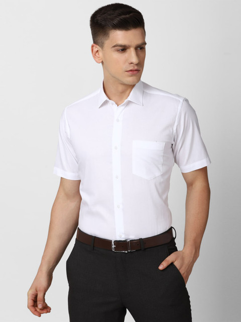 

Van Heusen Men White Formal Shirt