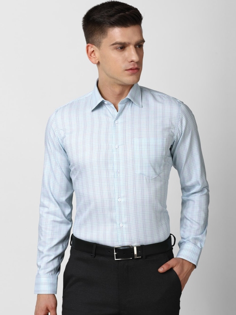 

Van Heusen Men Multicoloured Slim Fit Striped Formal Shirt, Multi