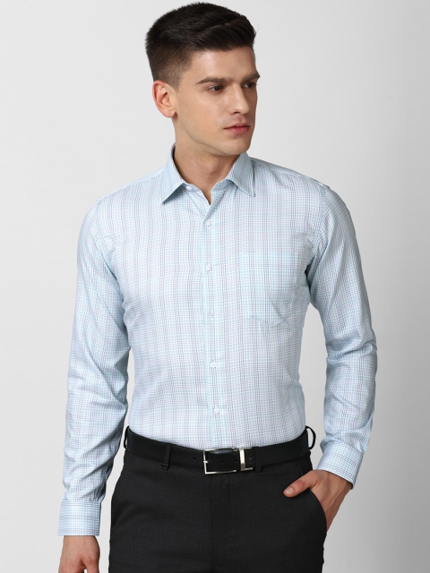

Van Heusen Men Multicoloured Slim Fit Striped Formal Shirt, Multi