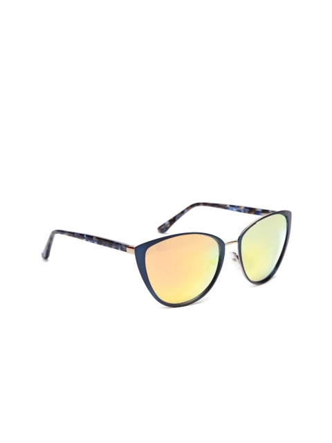 

DressBerry Women Cateye Sunglasses MFB-PN-SS-S17072SF, Yellow