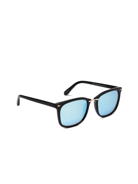 

Mast & Harbour Women Rectangle Sunglasses PN-SS-18I09, Blue