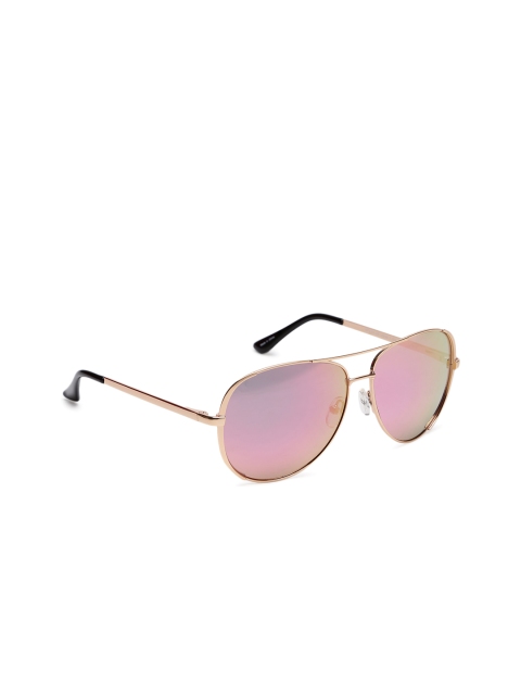 

Mast & Harbour Women Aviator Sunglasses MFB-PN-SS-18M26, Pink