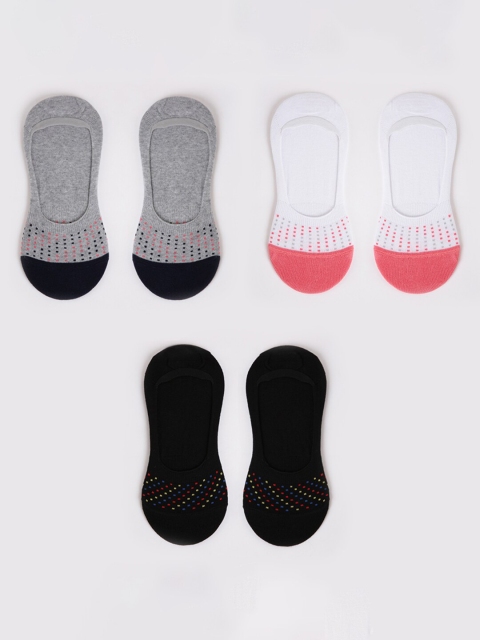 

max Women Pack Of 3 Assorted Shoe Liner