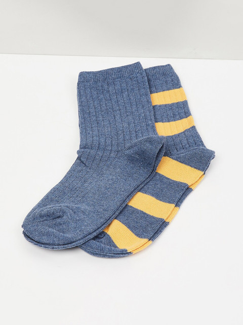 

max Boys Pack Of 3 Assorted Above Ankle Socks, Multi