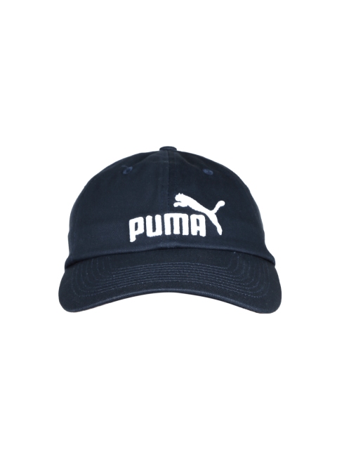 Puma Unisex Navy ESS Cap available at myntra for Rs.349