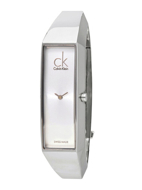 

Calvin Klein Women Silver-Toned Dial Bracelet Style Straps Analogue Watch K1L23120