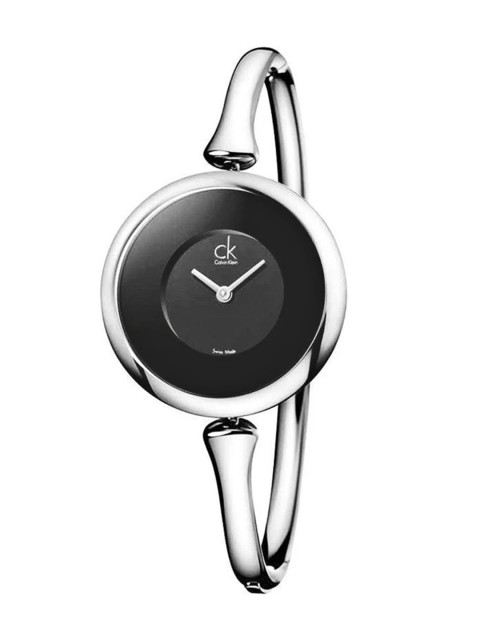 

Calvin Klein Women Mirror Dial & Silver Toned Bracelet Straps Analogue Watch K1C23708