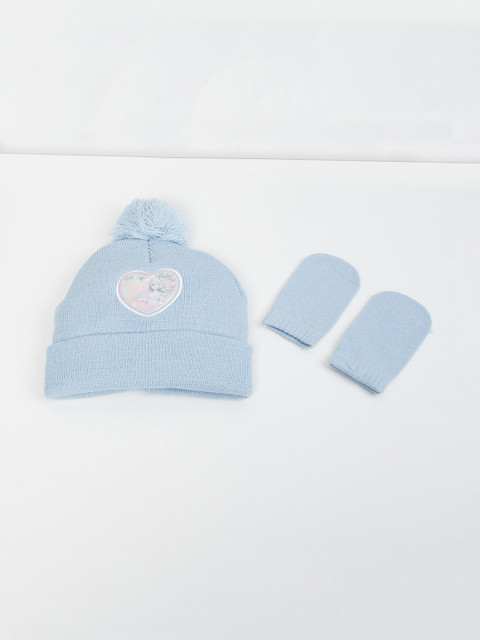 

max Girls Blue Beanie