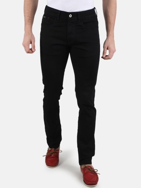 

Monte Carlo Men Black Slim Fit Jeans