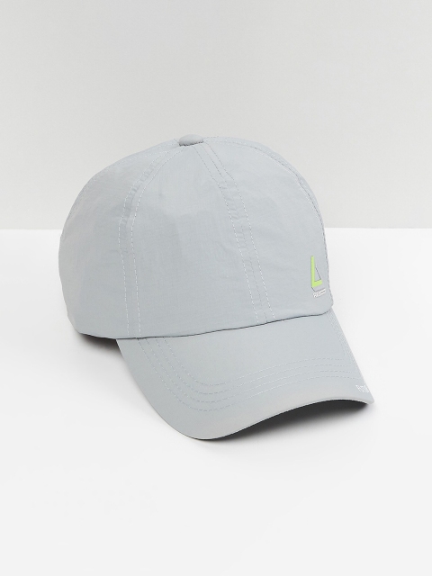 

max Women Grey & Green Printed Baseball Cap