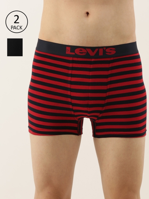 

Levis Men Pack of 2 Assorted Trunks #058-CP(1PLS1)-TRUNK-ASST-BOX-P2