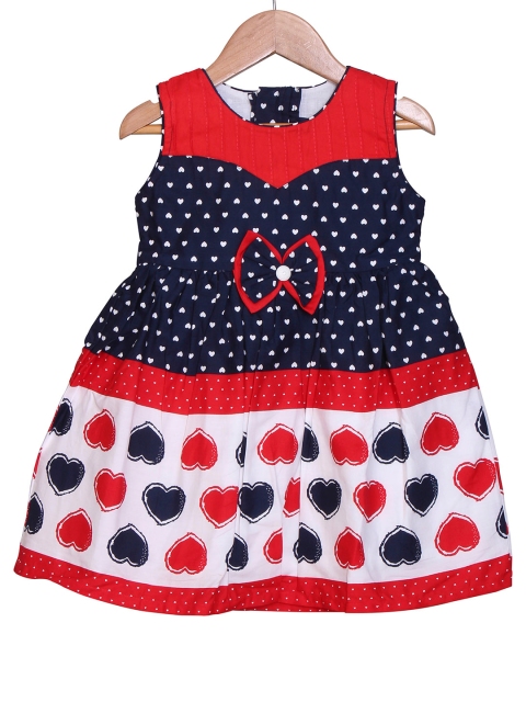 

Enfance Navy Blue A-Line Dress
