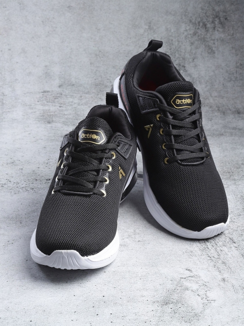 

Action Men Black Mesh Running Non-Marking Shoes