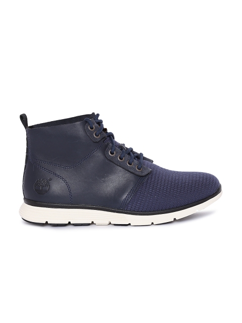 

Timberland Men Navy Blue Solid Killington Sneakers