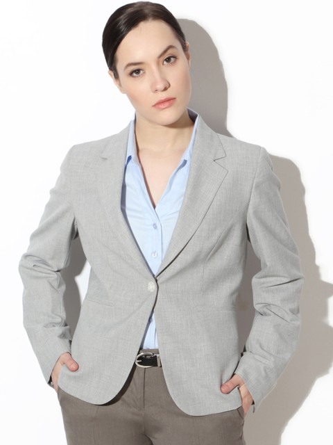

Van Heusen Woman Grey Blazer