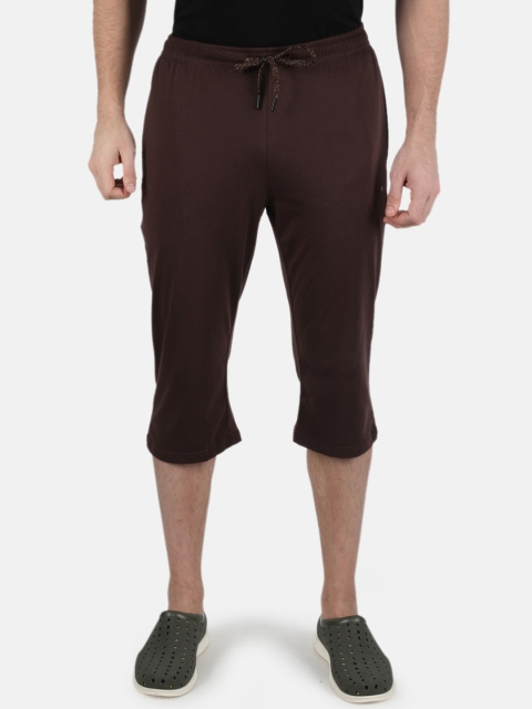 

Monte Carlo Men Coffee Brown Shorts