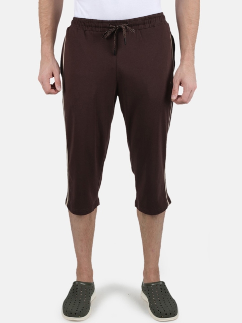 

Monte Carlo Men Coffee Brown Shorts