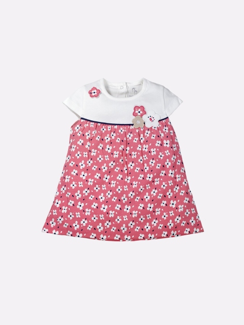 

BABY GO Red Floral Dress