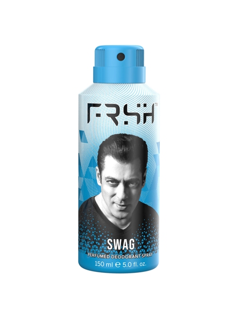 

FRSH By Salman Khan Swag Perfumed Deodorant Spray - 150 ml, Blue