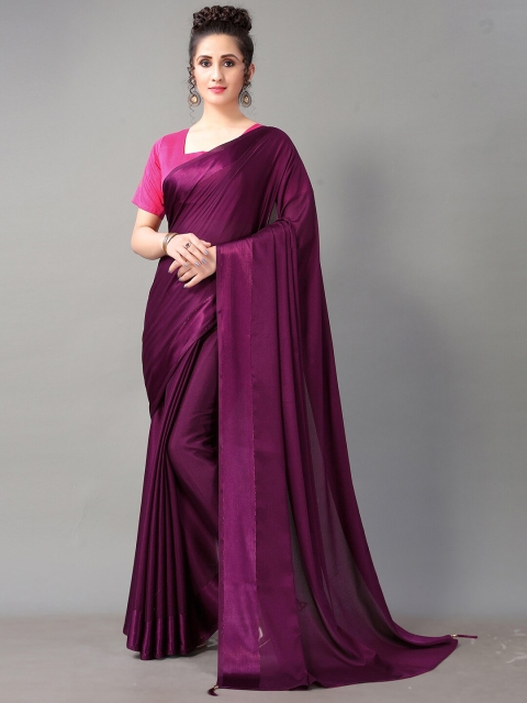 

HRITIKA Purple Saree