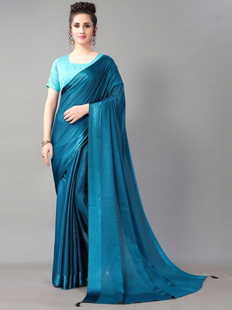 

HRITIKA Teal Saree
