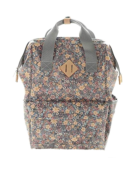 

SYGA Multicoloured Printed Diaper Bag, Multi